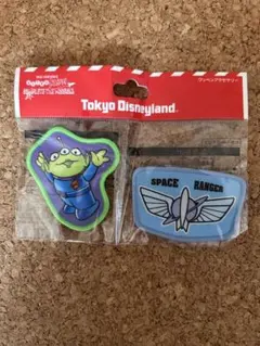 ディズニー　バズ・ライトイヤー　バッチ