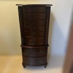 アメリカ Powell 猫脚 ジュエリーキャビネット チェスト ドレッサー