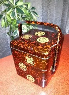 ミニお重・3段(美品)