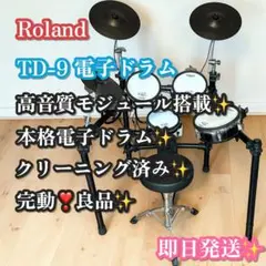 2026年最新】roland td-9の人気アイテム - メルカリ