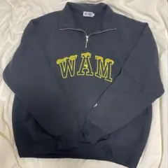 WATWING WAM HoneyLogo ハーフジップ