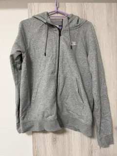 Nike グレー フルジップパーカー Mサイズ