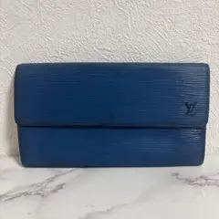 ルイヴィトン 。エピライン、ポルトフォィユ、サラ長財布