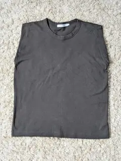 AMERICAN HOLIC ショルダータックフレンチスリーブカットプルオーバー