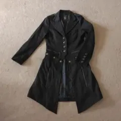 BPN(ブラックピースナウ)コート ブラックピースナウ BLACK PEACE NOW トレンチコート ロング M