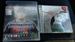 Winning Eleven 2011 PS3 サカつく　DC
