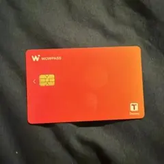 韓国 WOWPASS プリペイドカード Tmoneyのサムネイル