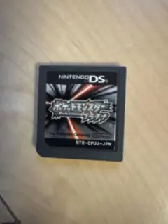DSソフト　ポケットモンスタープラチナ