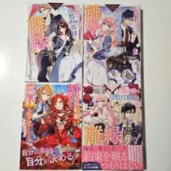 ４冊セット　望まれぬ結婚をした令嬢だけど、離縁して幸せになりますアンソロジー