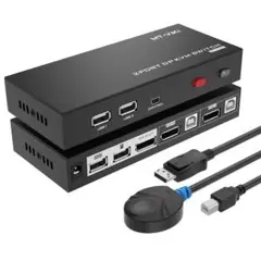 MT-VIKI DisplayPort 切替器 2ポート DP切り替え器2入力