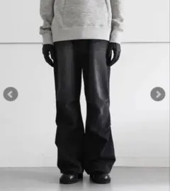 ICE & TECHNO PRINTED WHISKER DENIM - メルカリ