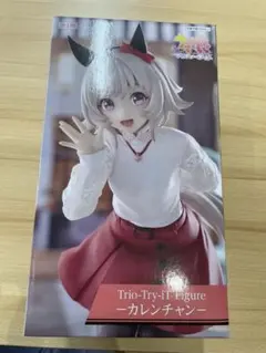 ウマ娘 プリティーダービー Trio-Try-iT Figure カレンチャン
