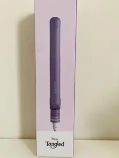 サロニア　ラプンツェル　ストレートヘアアイロン　パープル