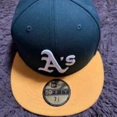 New Era 59FIFTY A's キャップ 7 3/8
