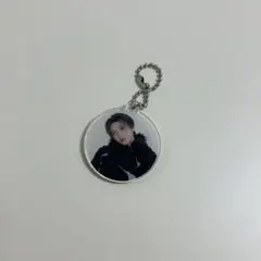 &TEAM YUMA アクリルフォトキーリング