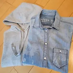 Gap 1969 デニムシャツ XS