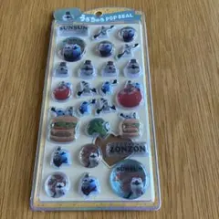 SUNSUN ポップシール セット
