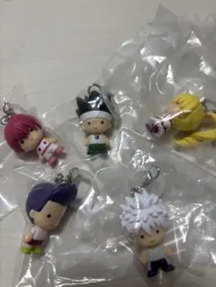 HUNTER×HUNTER めじるしアクセサリー❗️コンプリート❗️