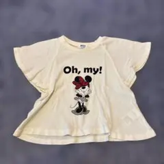 Tシャツ　半袖　ミニー　ディズニー