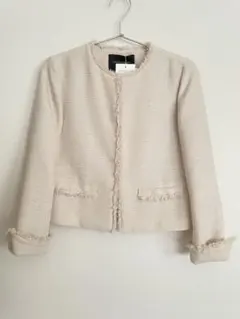 AD ARROWS ノーカラージャケット 34 NAT