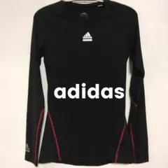 アディダス adidas Climacool コンプレ アンダーシャツ M 黒