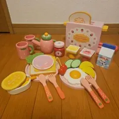 マザーガーデン モーニングトースターセット