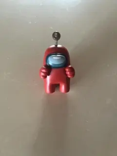 Among Us フィギュア レッド