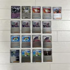 ポケモンカード　スタートデッキ１００バトルコレクション　１７枚　ミラーカード