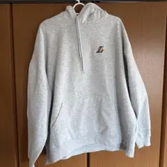 ロサンゼルス・レイカーズ パーカー グレー