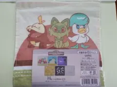 ポケモン 一番くじ ハンドタオル〈ホゲータ＆ニャオハ＆クワッス〉
