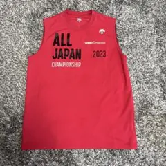 ALL JAPAN CHAMPIONSHIP 2023 ノースリーブシャツ