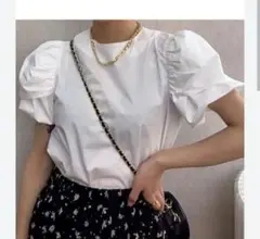 グレイル　2段スリーブトップス