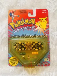 ポケモン アメリカ版 ミニ スケートボード スケボー ユンゲラー 激レアおもちゃ