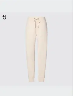 UNIQLO➕J ドライスウェットパンツ　ナチュラル　Mサイズ