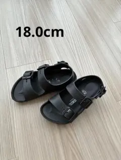 BIRKENSTOCK キッズ サンダル ブラック 18cmのサムネイル