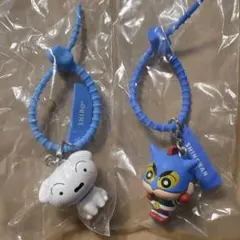 クレヨンしんちゃん カラフルマルチチャーム 2点セット