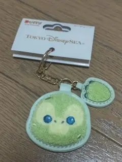 ディズニー オルメル 刺繍 チャーム 新品