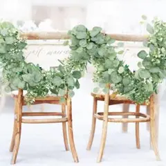 ユーカリ フェイクグリーン　造花　結婚式　ウェルカムボード 188 A