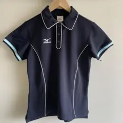 ミズノ MIZUNO ゲーム シャツ ポロシャツ テニスウェア タグなし新品 M