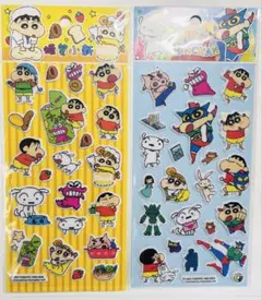 クレヨンしんちゃん ぷっくりシール