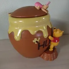 プーさん ハニーポット型小物入れ