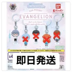 エヴァンゲリオン EVA POCKET めじるしアクセサリー　カヲル