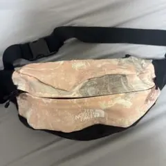 THE NORTH FACE ボディバッグ ピンク・ブラック