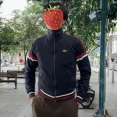 CHEMISE LACOSTE ラコステ　ヴィンテージ　トラックジャケット　古着