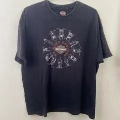 80s USA製　Harley-Davidson Tシャツ