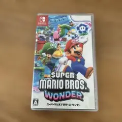 Nintendo Switch スーパーマリオブラザーズ ワンダー