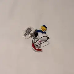 スヌーピー ウッドストック USJ限定 カプセルフィギュアキーホルダー