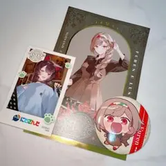 【にじさんじまねきねこ】フレン・E・ルスタリオ 缶バッジ/ポストカード