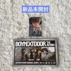 BOYNEXTDOOR ボネクド THE ACTION アルバム　リウ　トレカ