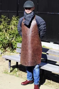 本革　エプロン　美容師向け　DIYバーベキュー　軽量型 本革 エプロン 美容師向け DIYバーベキュー 軽量型 - メルカリ